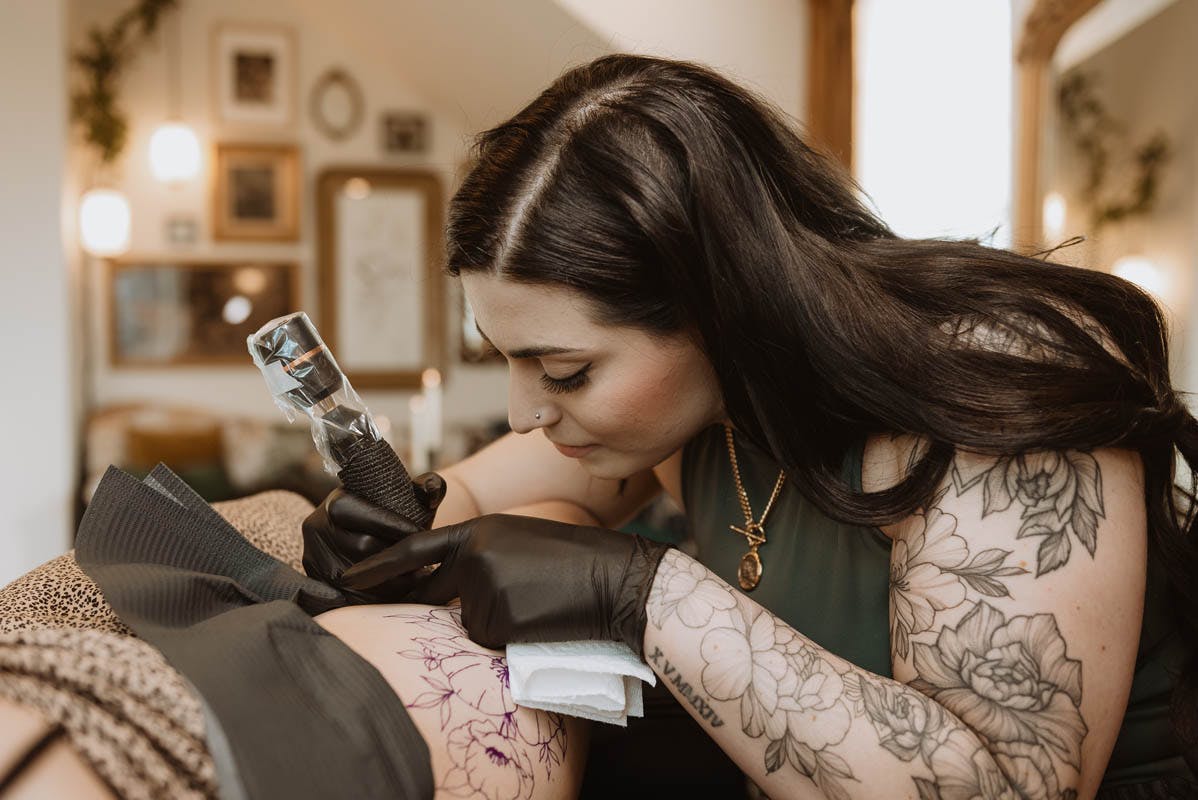 Alexis Fish Tattooing