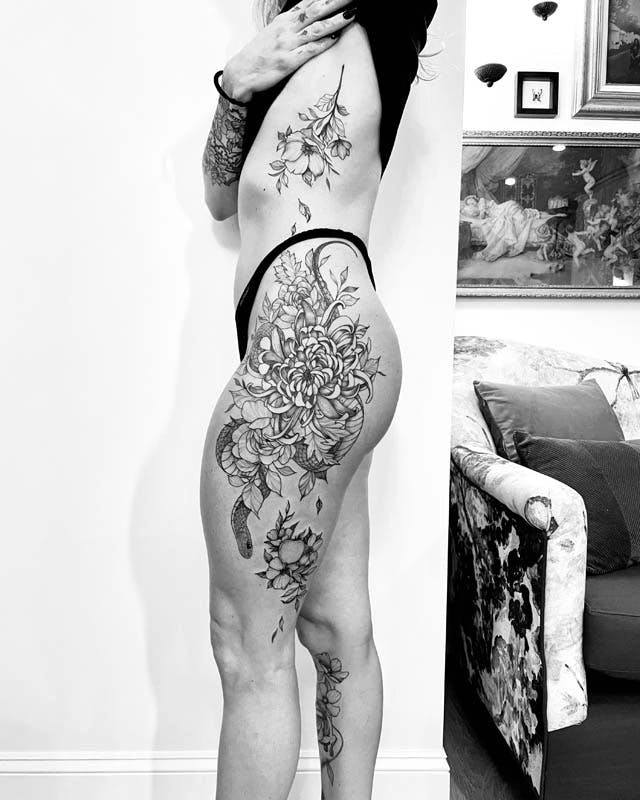 Alexis Fish Tattoo Portfolio Image